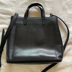 Black Madewell Transport Bag